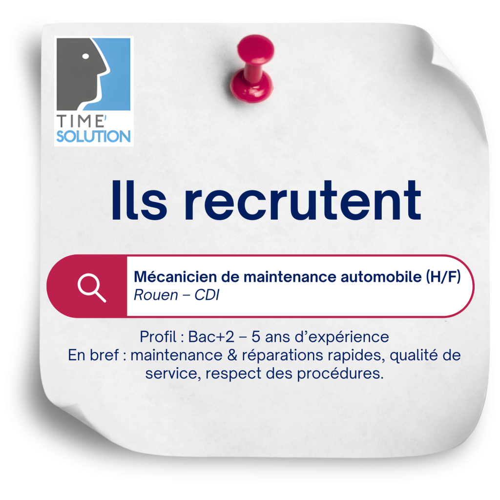 time solution offre 2