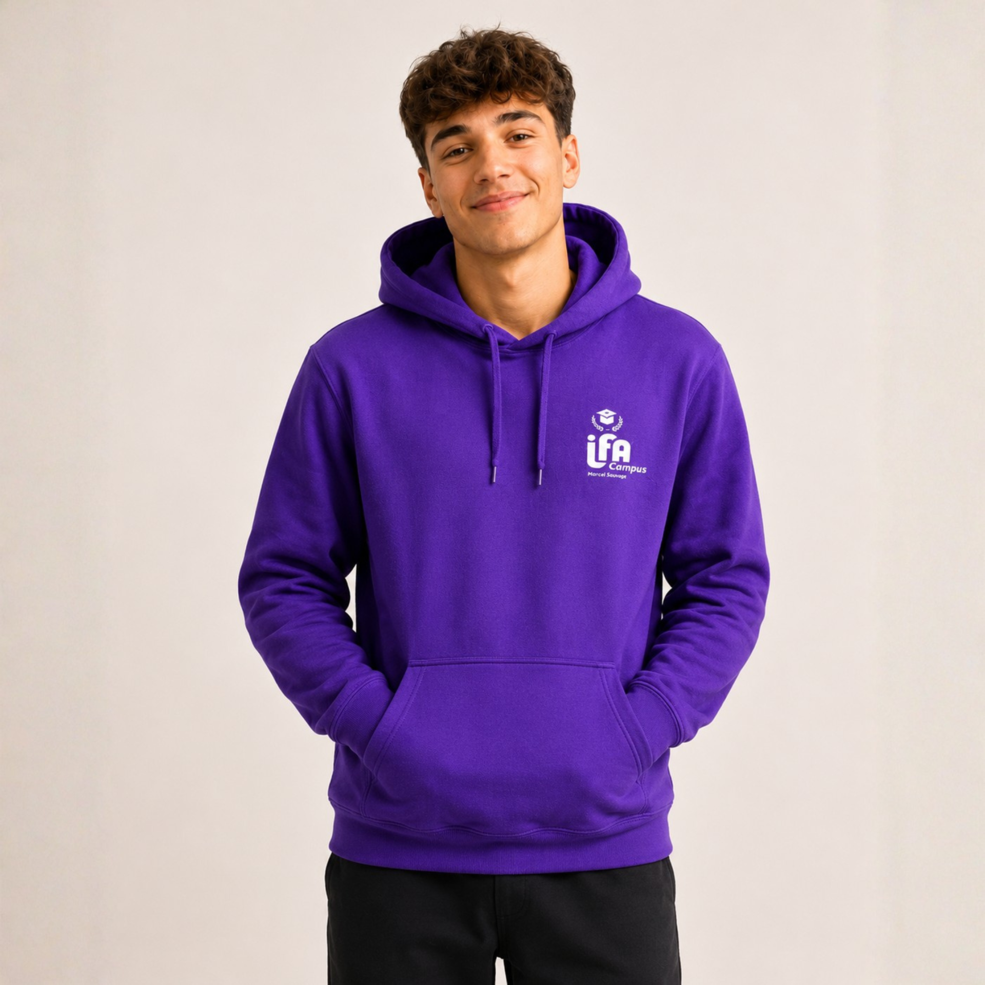 Hoodie face