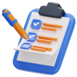 checklist 3d